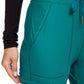 Women's 5 Pocket Tapered Leg Scrub Pant