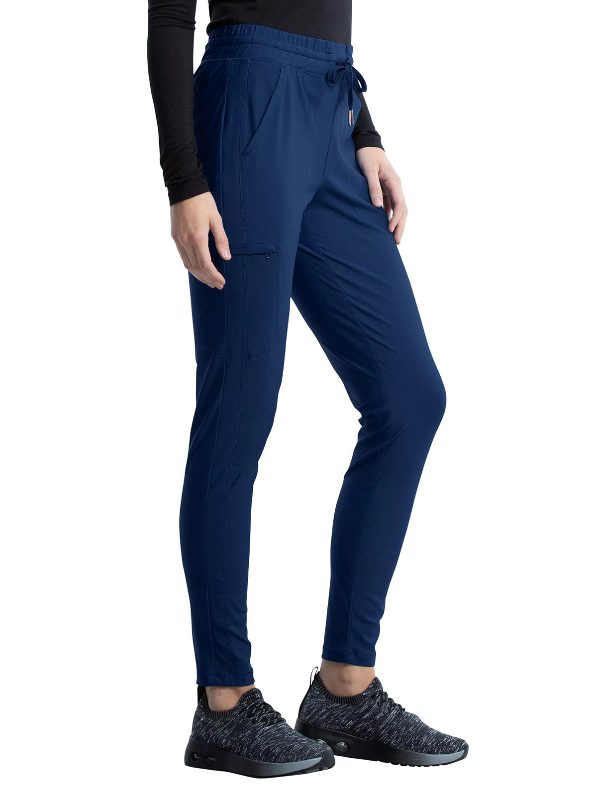 Women's 5 Pocket Tapered Leg Scrub Pant