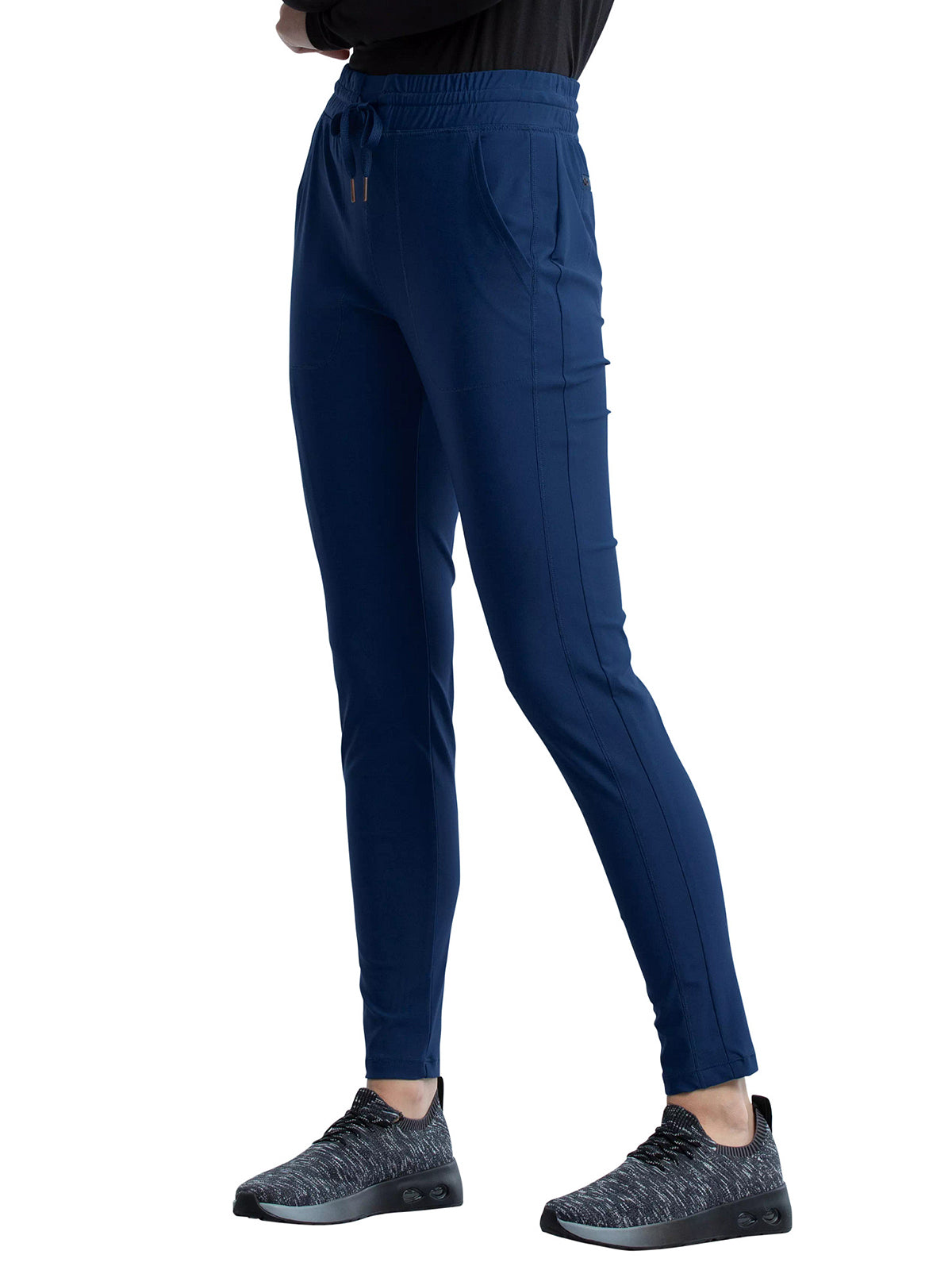 Women's 5 Pocket Tapered Leg Scrub Pant