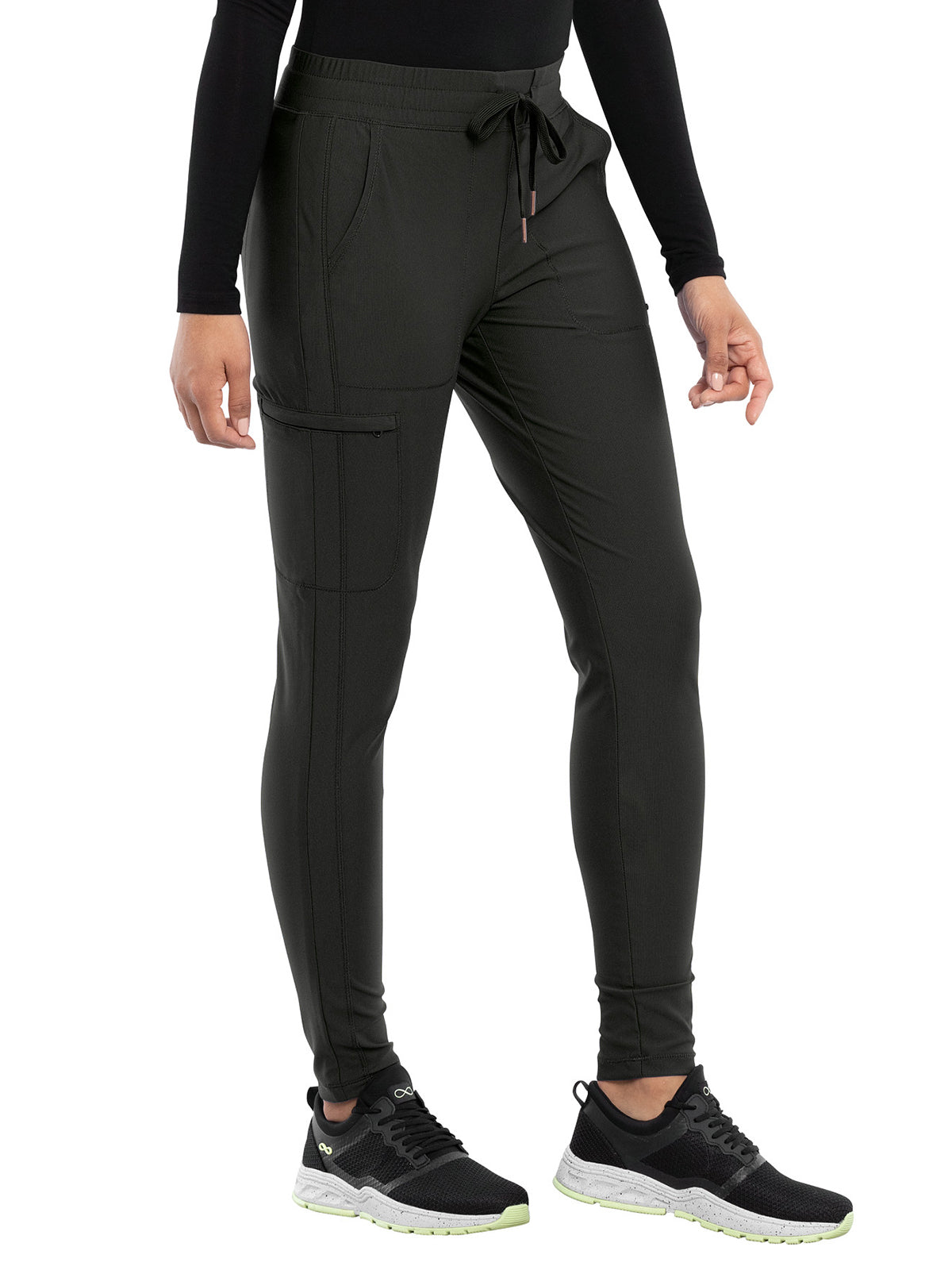 Women's 5 Pocket Tapered Leg Scrub Pant