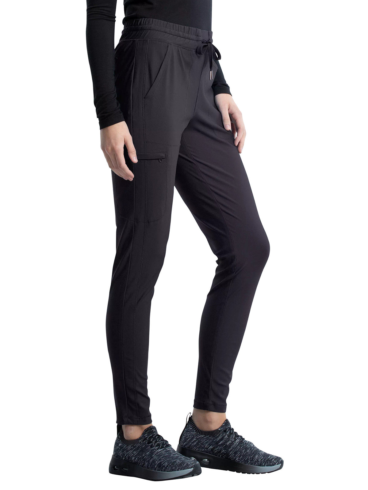 Women's 5 Pocket Tapered Leg Scrub Pant