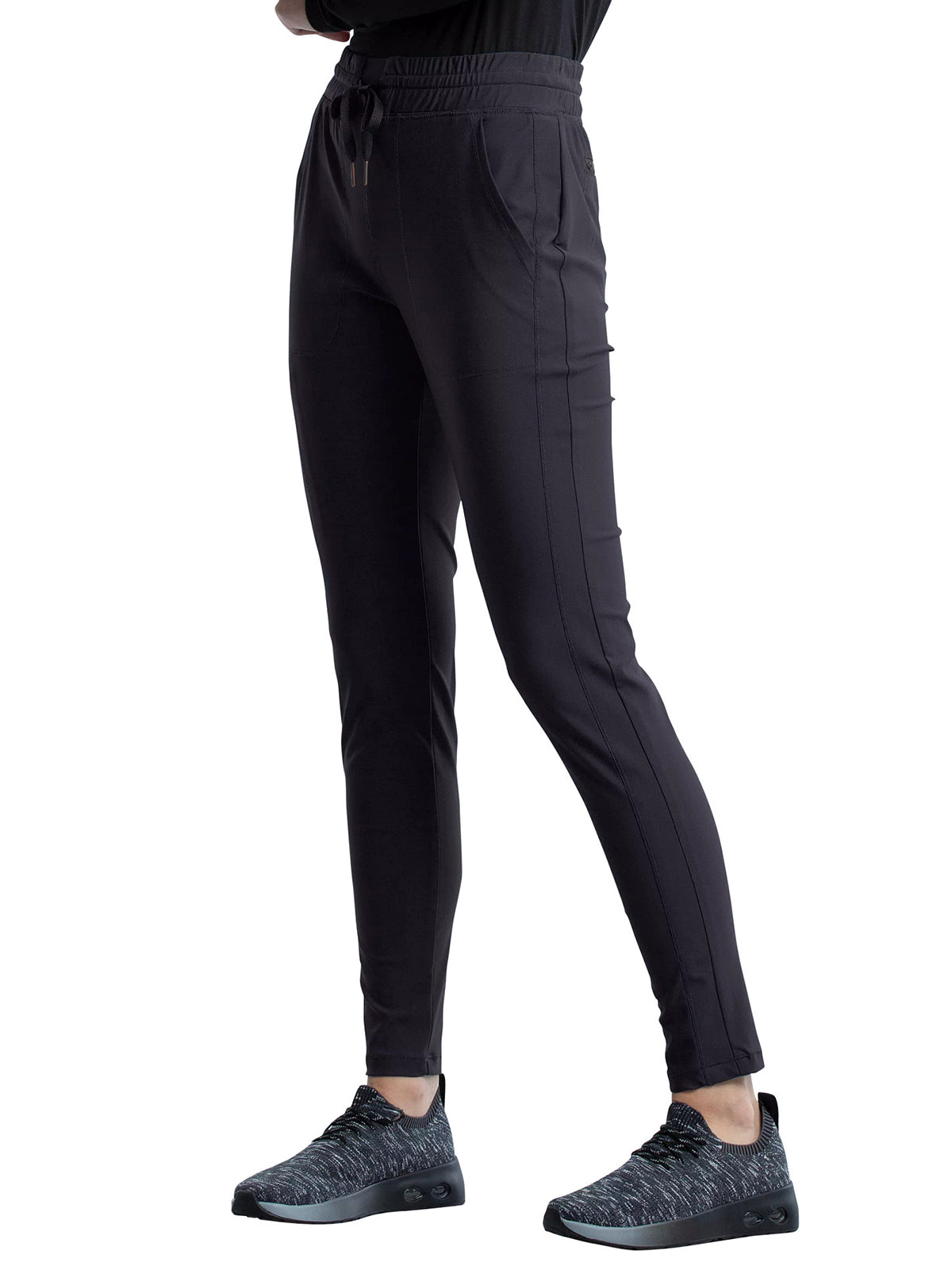 Women's 5 Pocket Tapered Leg Scrub Pant