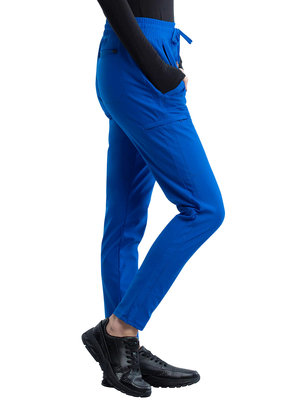 Women's 5 Pocket Tapered Leg Scrub Pant