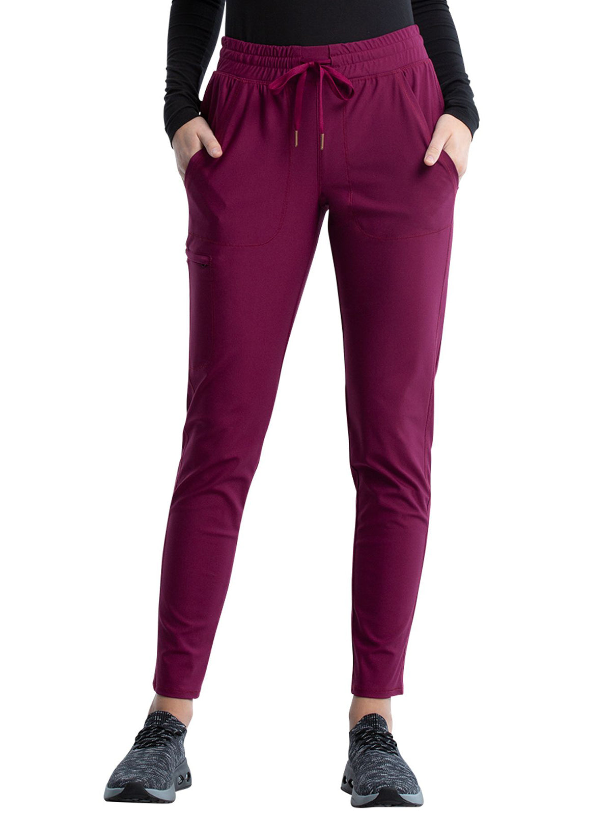 Women's 5 Pocket Tapered Leg Pant