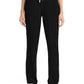 Women's 5-Pocket Straight Leg Pant - CK096 - Black