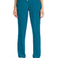 Women's 5-Pocket Straight Leg Pant - CK096 - Caribbean Blue