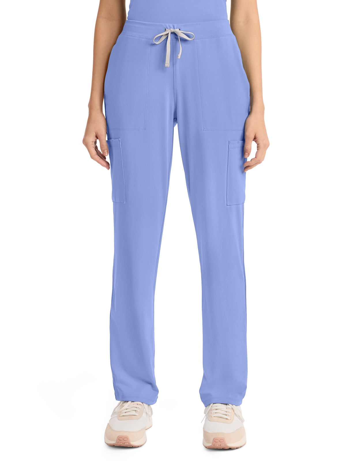 Women's 5-Pocket Straight Leg Pant - CK096 - Ciel