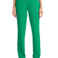 Women's 5-Pocket Straight Leg Pant - CK096 - Green Apple
