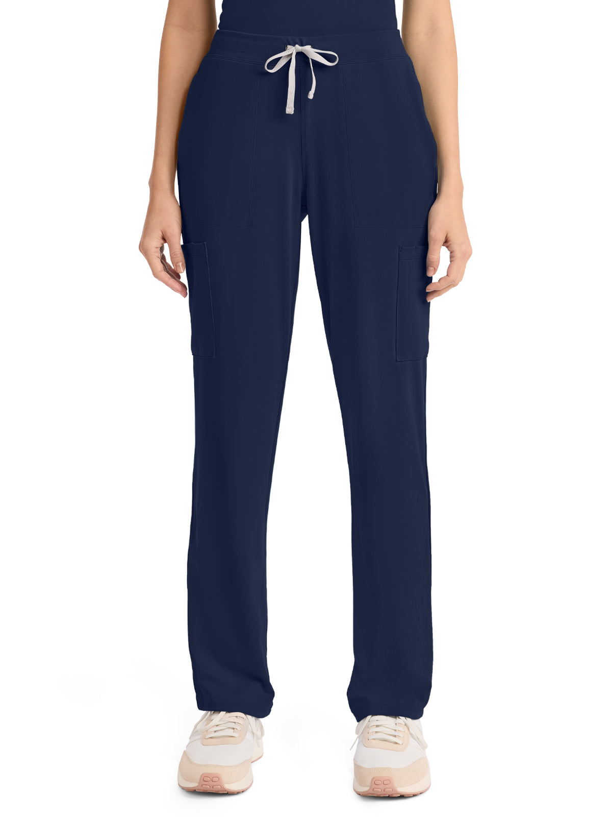 Women's 5-Pocket Straight Leg Pant - CK096 - Navy