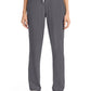 Women's 5-Pocket Straight Leg Pant - CK096 - Pewter