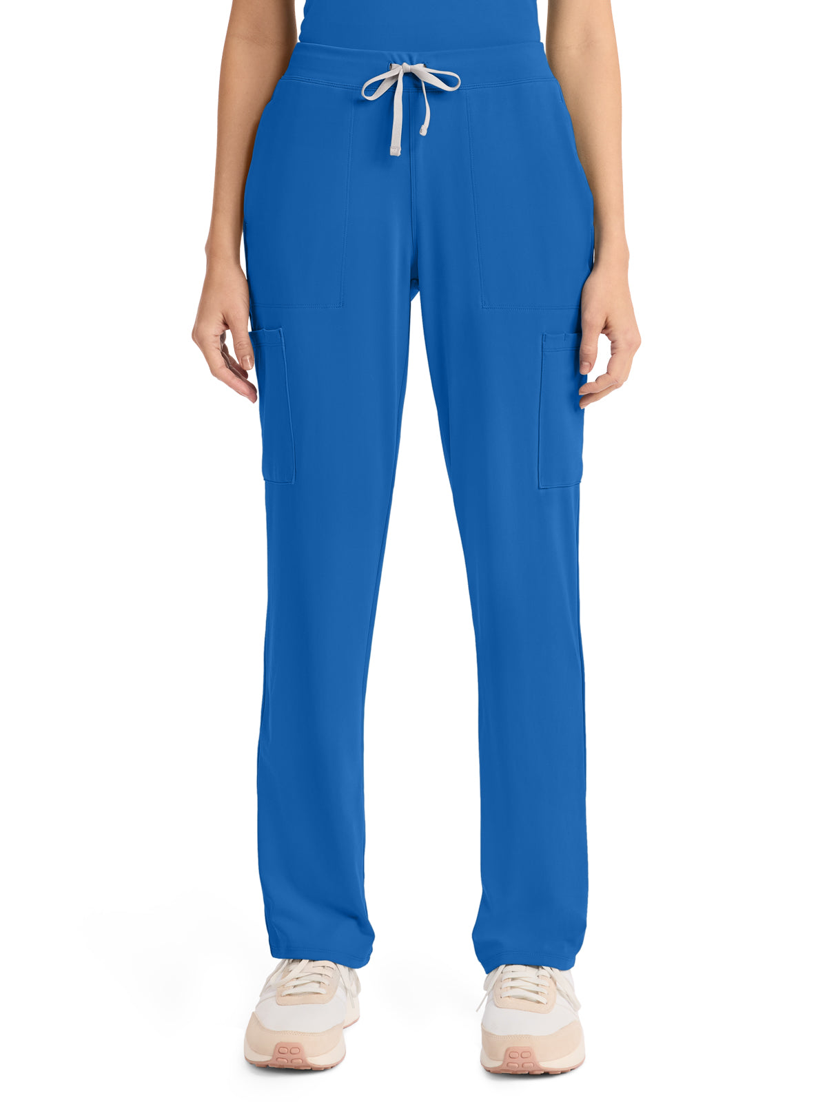 Women's 5-Pocket Straight Leg Pant - CK096 - Royal