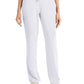 Women's 5-Pocket Straight Leg Pant - CK096 - White