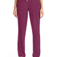 Women's 5-Pocket Straight Leg Pant - CK096 - Wine