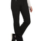 Women's 4-Pocket Mid Rise Tapered Leg Scrub Pant