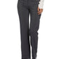 Women's 4-Pocket Mid Rise Tapered Leg Scrub Pant