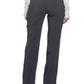 Women's 4-Pocket Mid Rise Tapered Leg Scrub Pant