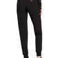 Women's Elastic Waistband Mid Rise Jogger Pant