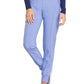 Women's 5-Pocket Mid Rise Jogger Pant - CK110A - Ciel
