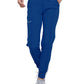 Women's 5-Pocket Mid Rise Jogger Pant - CK110A - Galaxy Blue