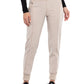 Women's 5-Pocket Mid Rise Jogger Pant - CK110A - Khaki