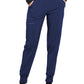 Women's 5-Pocket Mid Rise Jogger Pant - CK110A - Navy