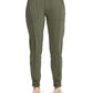 Women's 5-Pocket Mid Rise Jogger Pant - CK110A - Olive