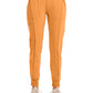 Women's 5-Pocket Mid Rise Jogger Pant - CK110A - Orange Sunrise