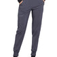 Women's 5-Pocket Mid Rise Jogger Pant - CK110A - Pewter