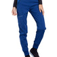 Women's 5-Pocket Mid Rise Jogger Pant - CK110A - Royal