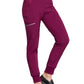 Women's 5-Pocket Mid Rise Jogger Pant - CK110A - Wine