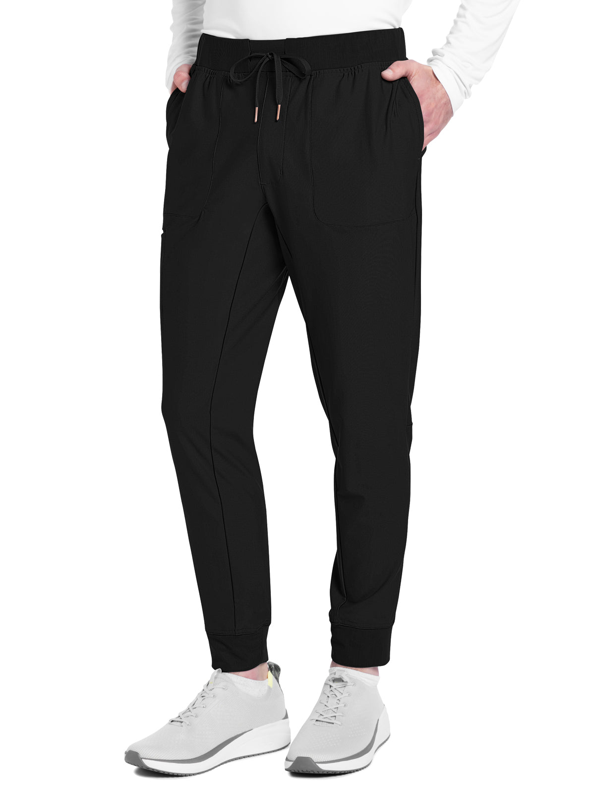 Men's 4-Pocket Mid Rise Jogger Pant