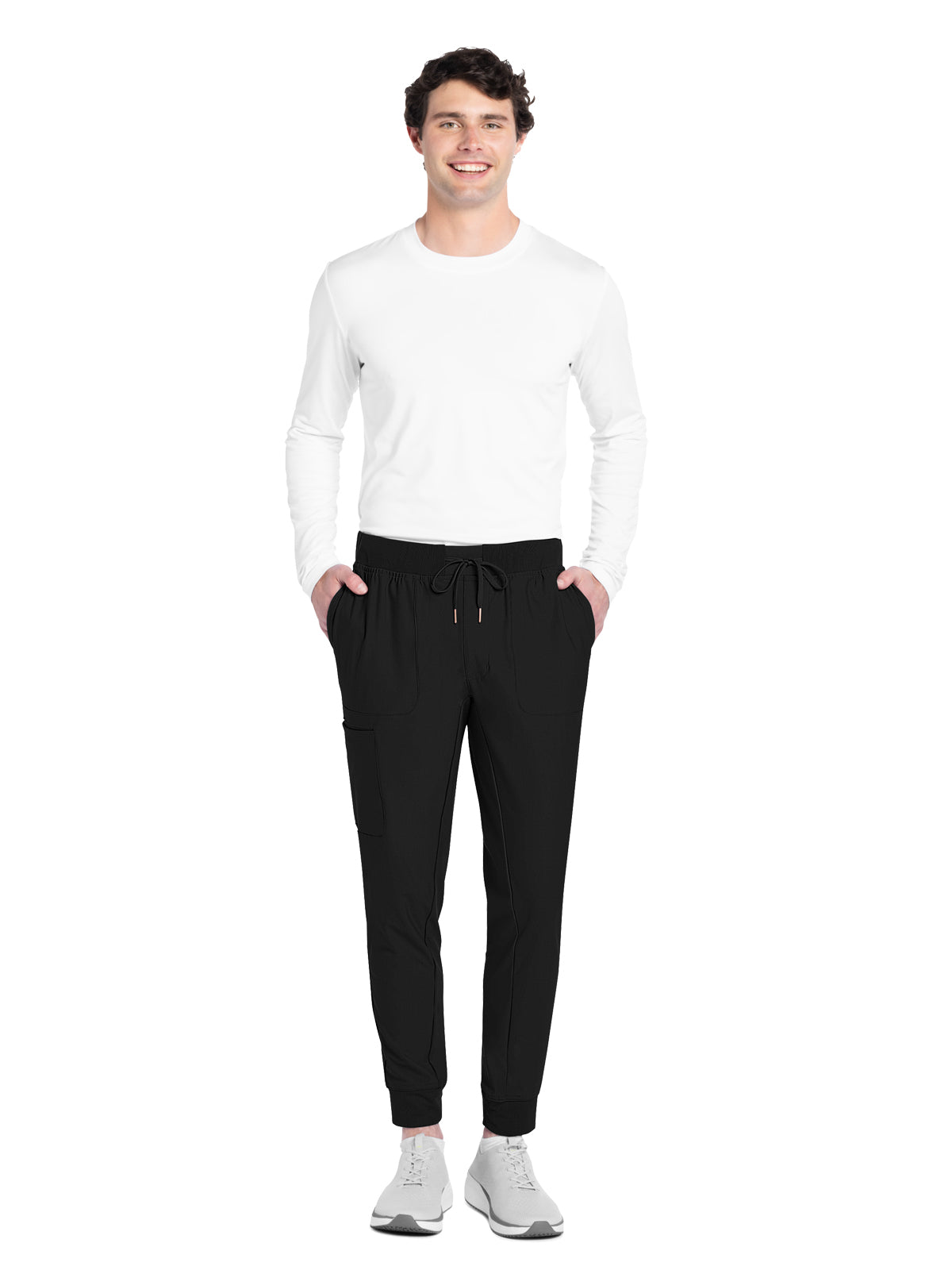 Men's 4-Pocket Mid Rise Jogger Pant