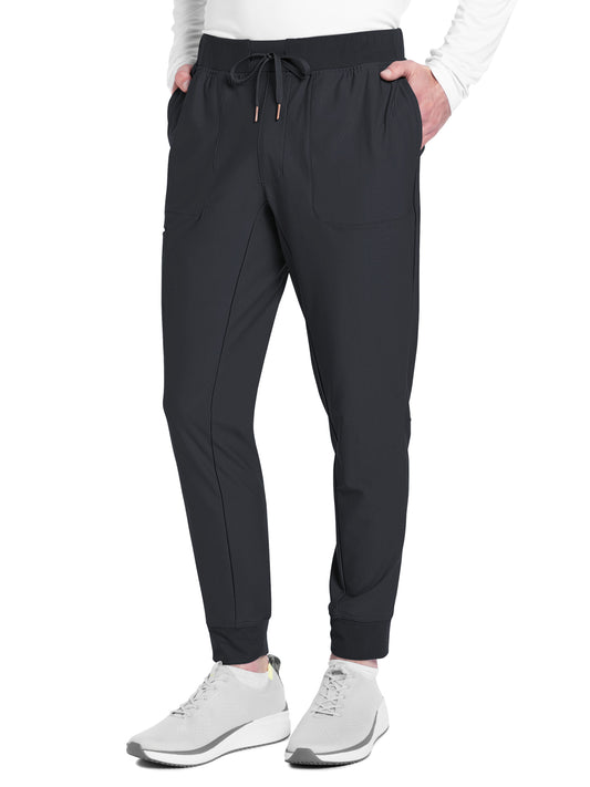 Men's 4-Pocket Mid Rise Jogger Pant