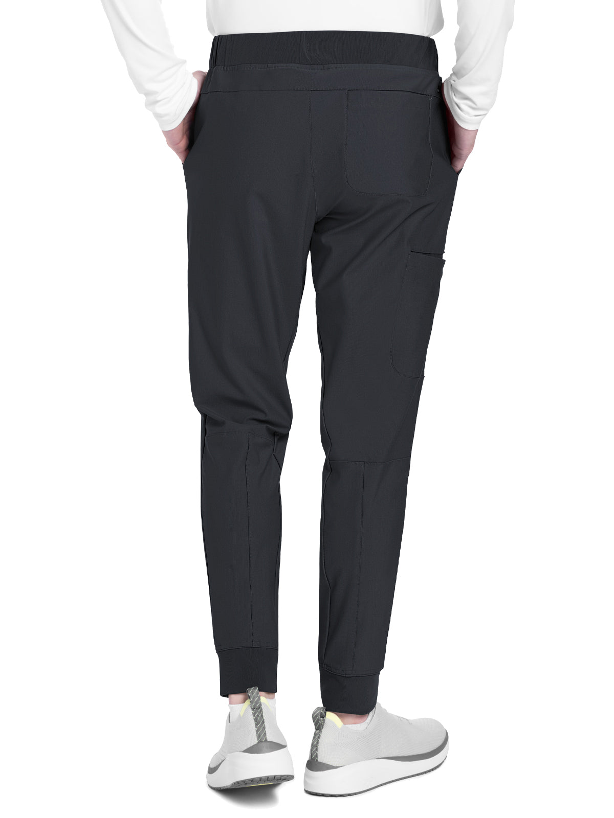 Men's 4-Pocket Mid Rise Jogger Pant