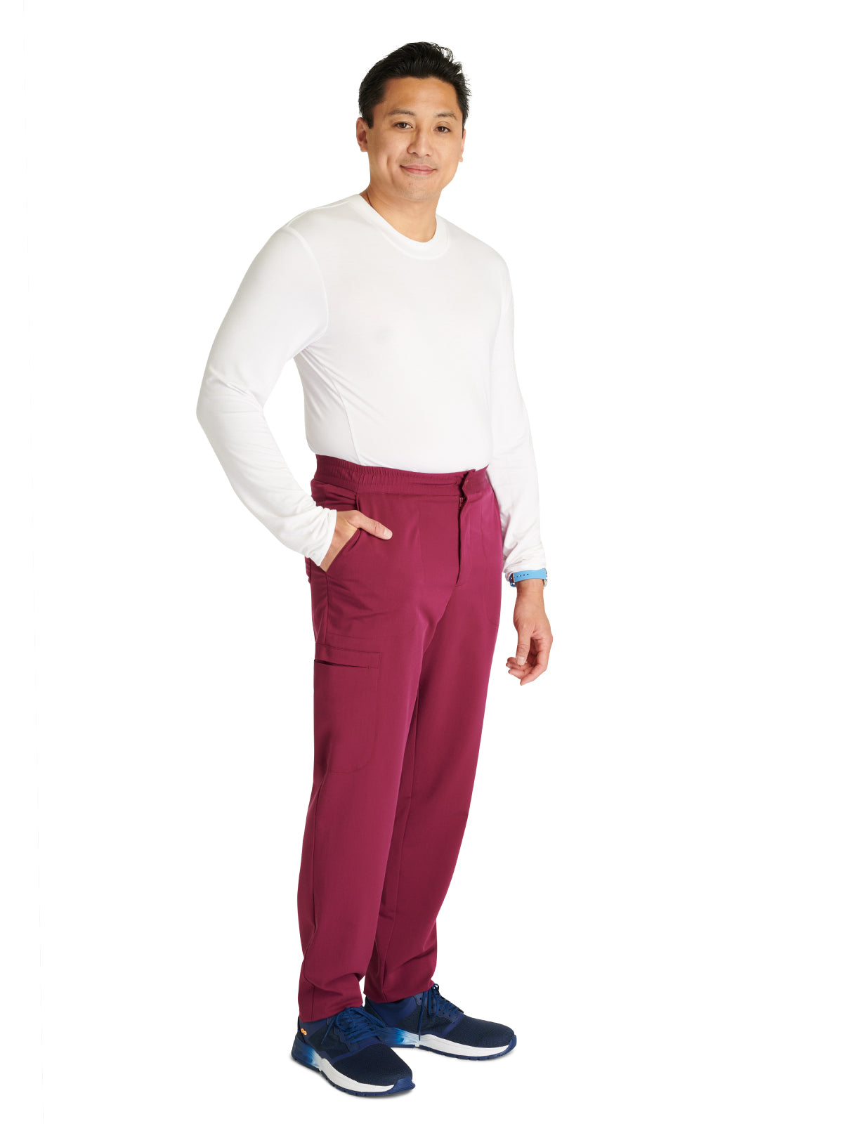 Men's Tapered Leg Scrub Pant