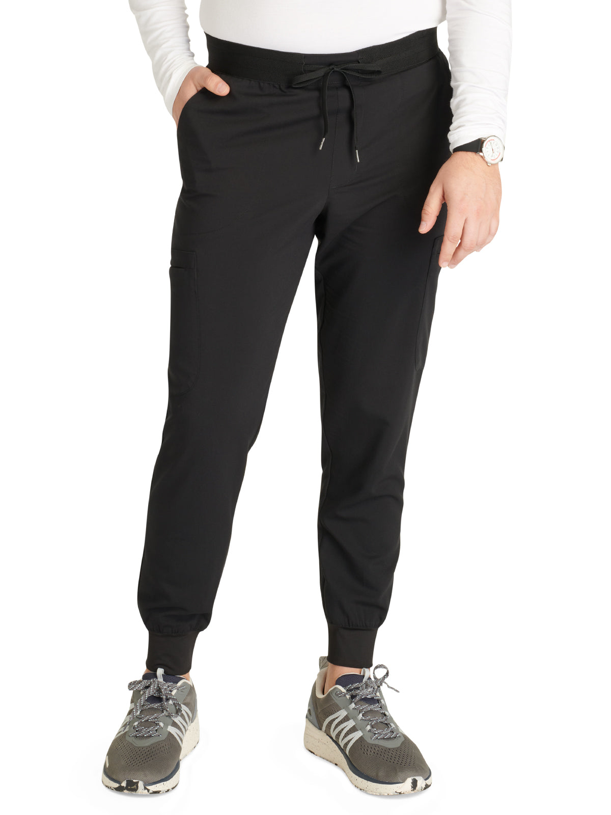 Men's Mid Rise Jogger Scrub Pant