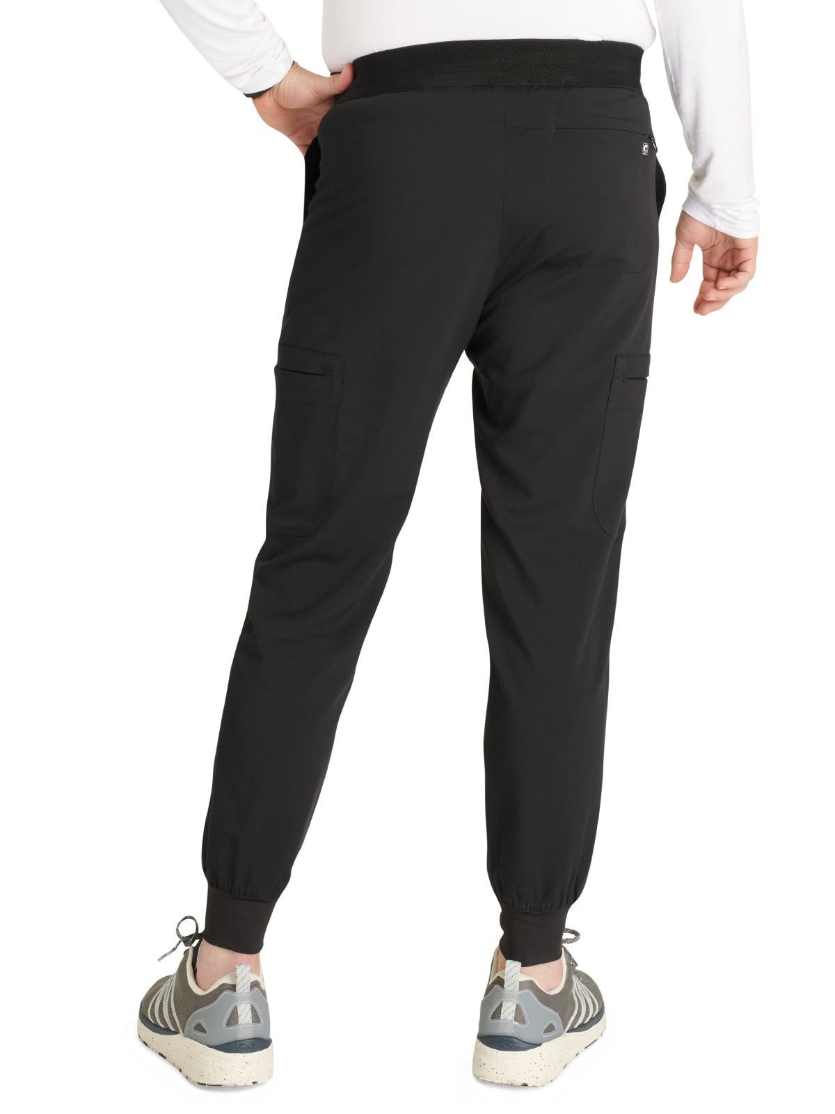 Men's Mid Rise Jogger Scrub Pant