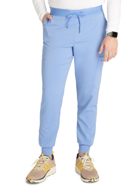 Men's Mid Rise Jogger Scrub Pant