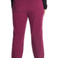 Women's Mid Rise Pull On Straight Leg Scrub Pant