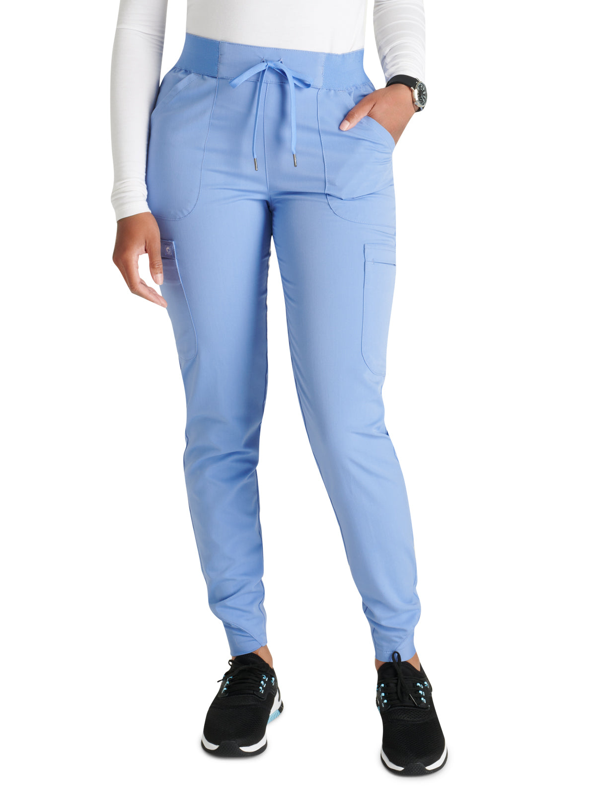 Women's Mid Rise Pull On Jogger Pant