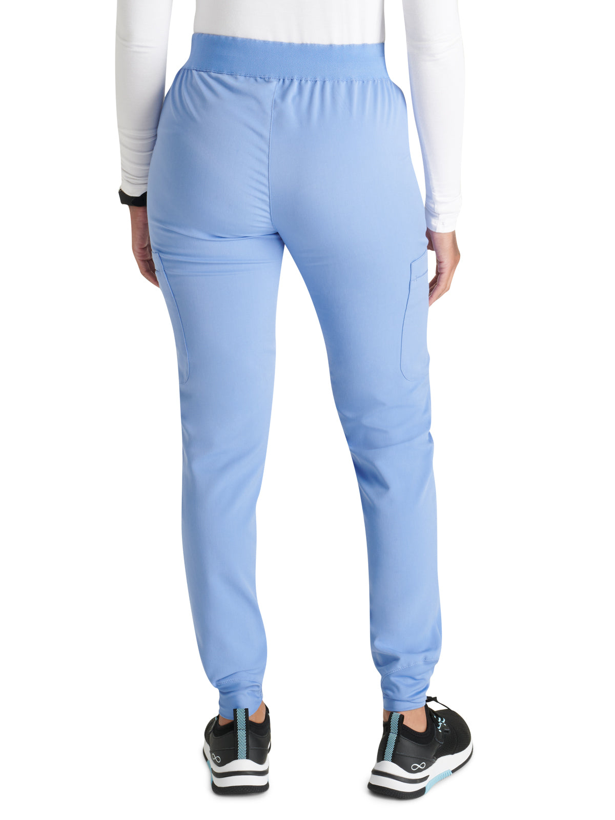 Women's Mid Rise Pull On Jogger Pant