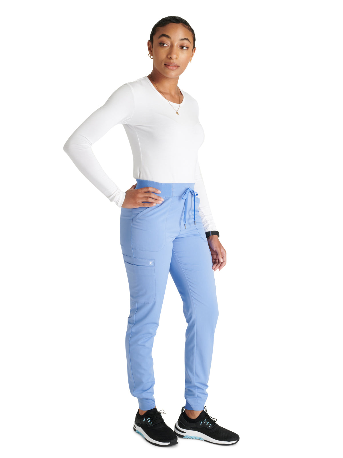 Women's Mid Rise Pull On Jogger Pant