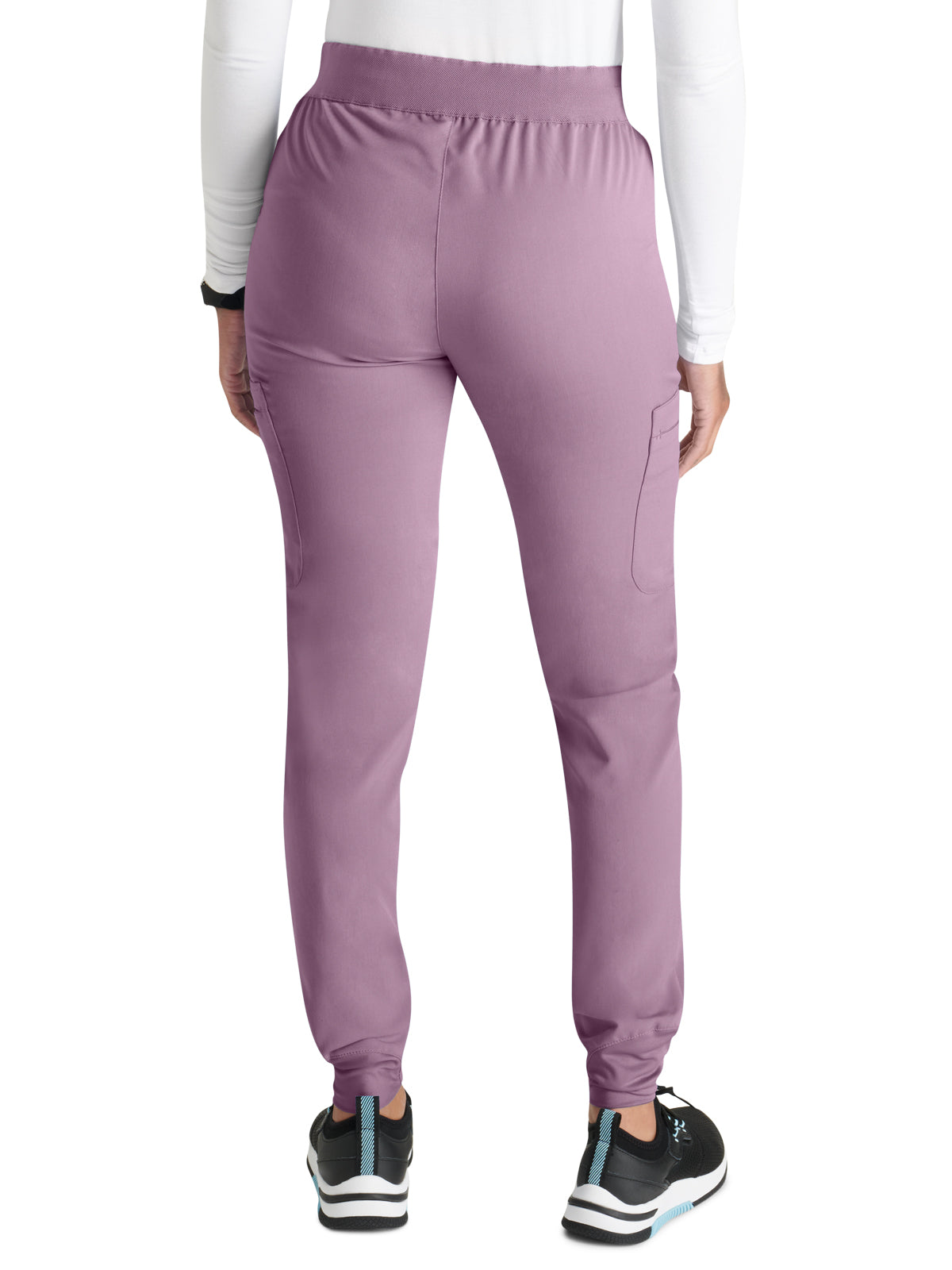 Women's Mid Rise Pull On Jogger Pant