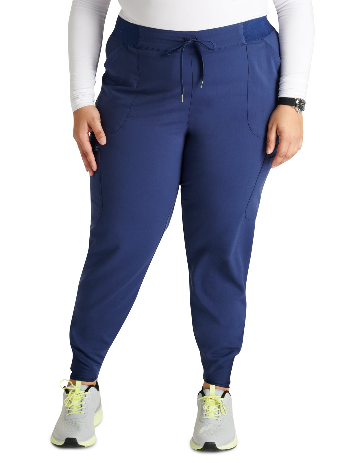 Women's Mid Rise Pull On Jogger Pant