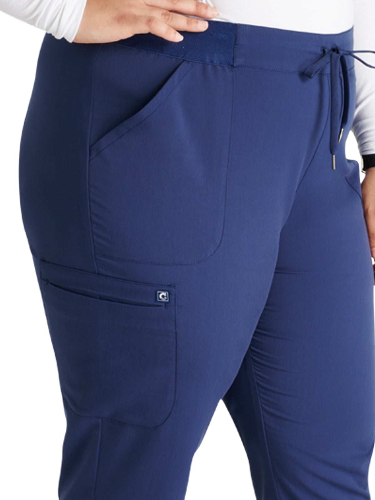 Women's Mid Rise Pull On Jogger Pant