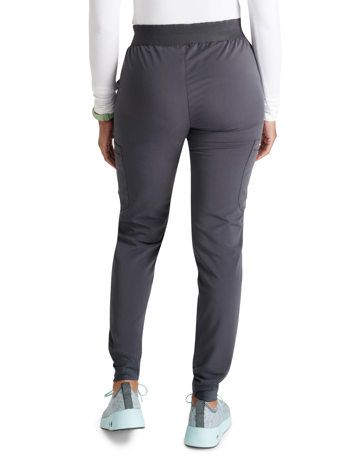 Women's Mid Rise Pull On Jogger Pant