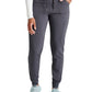 Women's Mid Rise Pull On Jogger Scrub Pant