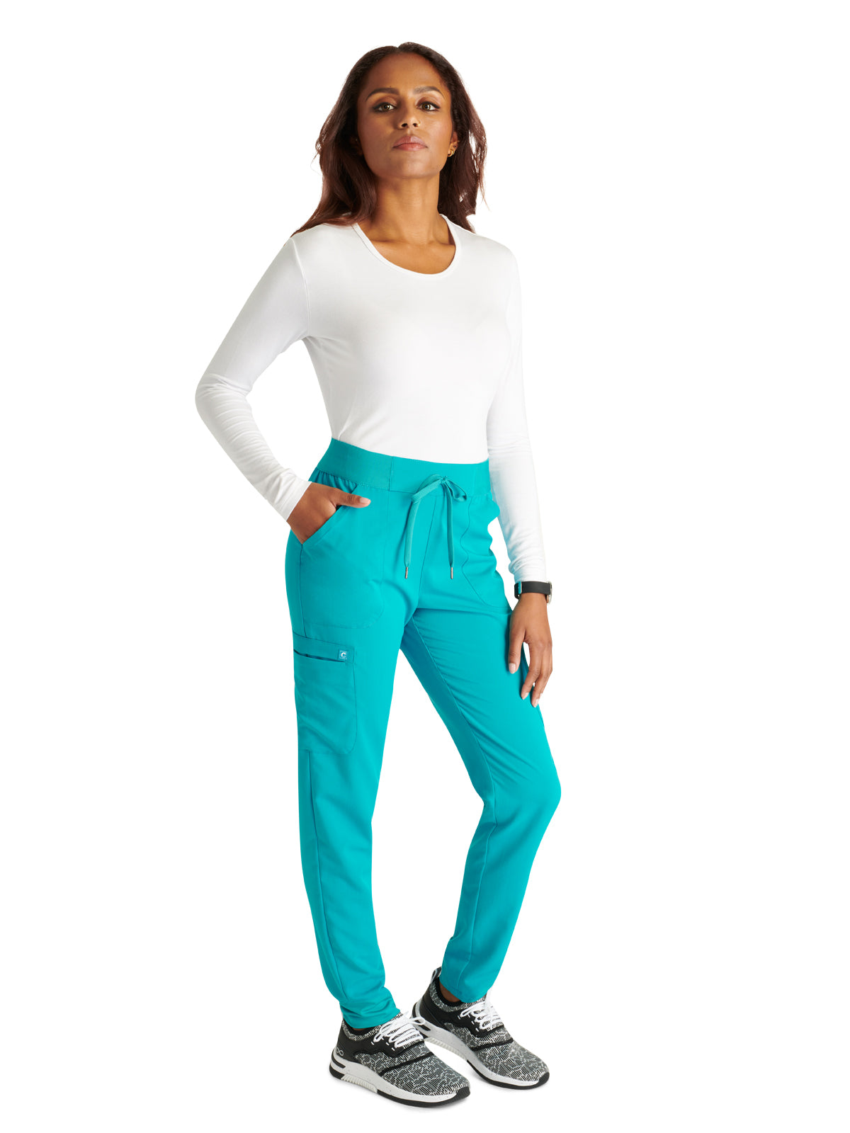 Women's Mid Rise Pull On Jogger Pant