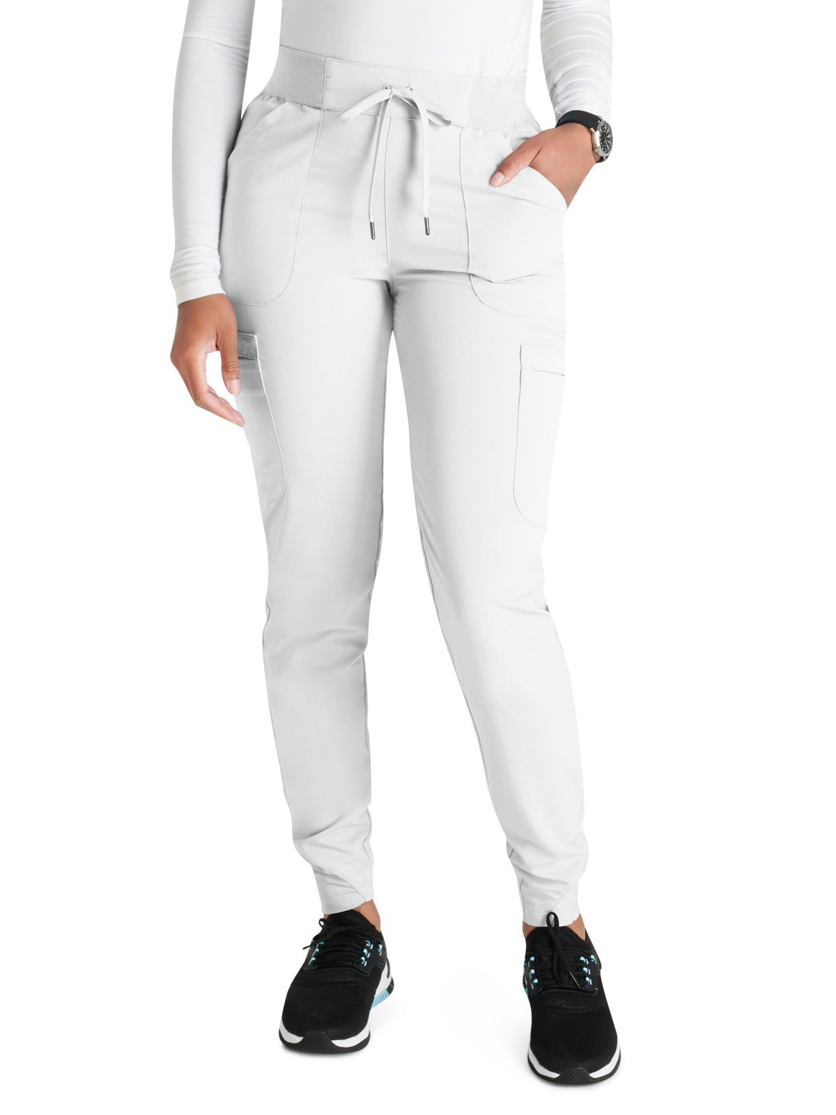 Women's Mid Rise Pull On Jogger Pant