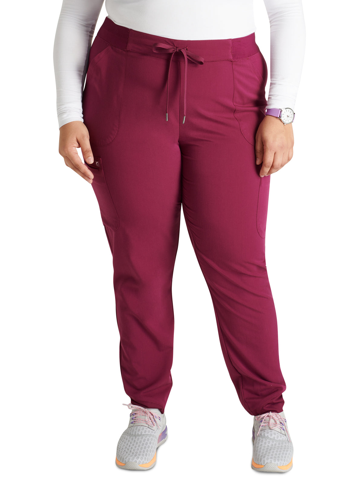 Women's Mid Rise Pull On Jogger Pant